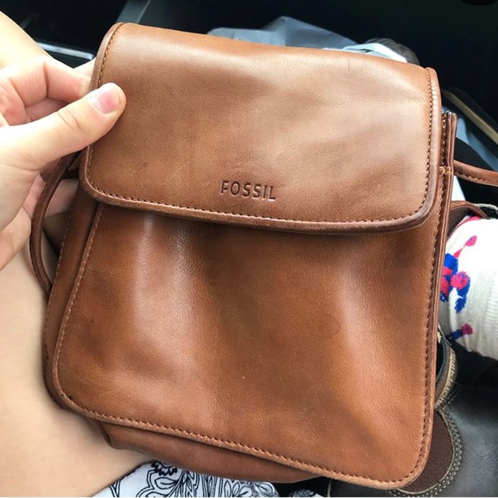 Vintage Fossil Crossbody Bag